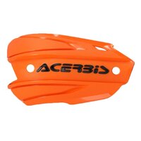 Acerbis Handguards ENDURANCE-X Spoilers Orange Black