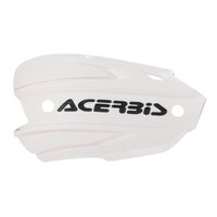 Acerbis Handguards ENDURANCE-X Spoilers White