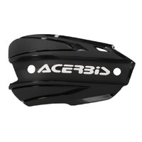 Acerbis Handguards ENDURANCE-X Spoilers Black White