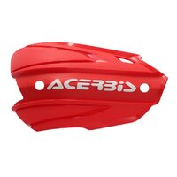 Acerbis Handguards ENDURANCE-X Spoilers Red White