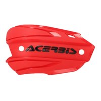 Acerbis Handguards ENDURANCE-X Spoilers Red Black