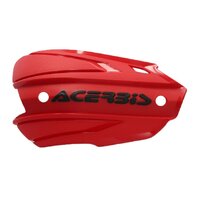 Acerbis Handguards ENDURANCE-X Spoilers GAS GAS Red