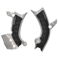 Acerbis X-GRIP Frame Guards YZF 250 24-25 YZF 450 23-25 SILV-BLK