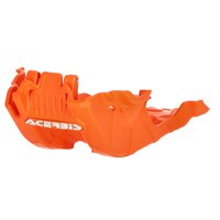 Acerbis Skid Plate SX TC 125 23-24 TE 150 24 Orange