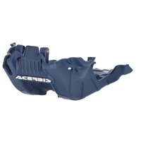 Acerbis Skid Plate SX TC 125 23-24 TE 150 24 Navy