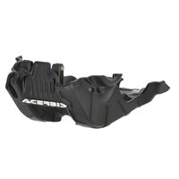 Acerbis Skid Plate SX TC 125 23-24 TE 150 24 Black