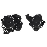 Acerbis X-POWER Engine Protectors SX TC 125 23-25 EXC TE 150 24-25 Black