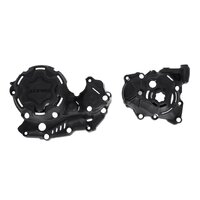 Acerbis X-POWER Engine Protectors YZF 450 23-25 WRF 450 24-25 Black