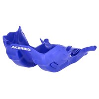 Acerbis Skid Plate YZF 450 23-24 WRF 450 24 Blue