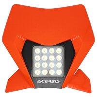 Acerbis Headlight VSL KTM EXC Excf 24-25 Orange