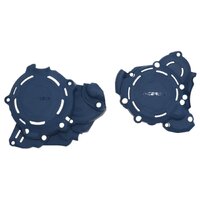 Acerbis X-POWER Engine Protectors EXC TE 250 300 24-25 Navy