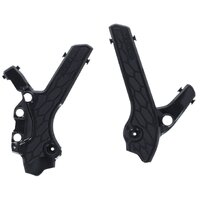 Acerbis X-GRIP Frame Guards Suzuki DRZ 400 00-25 Black