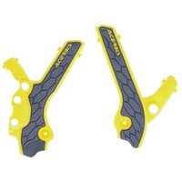 Acerbis X-GRIP Frame Guards Suzuki DRZ 400 00-25 YELLOW-GREY