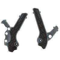 Acerbis X-GRIP Frame Guards Suzuki DRZ 400 00-25 GREY-BLACK