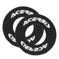 Acerbis Grip Donut Pad Black