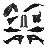 Acerbis Plastic KIT Kawasaki KXF 450 24 Black