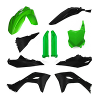 Acerbis Plastic KIT Kawasaki KXF 450 24 Green Black