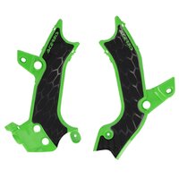 Acerbis X-GRIP Frame Guards KXF 250 25 450 24-25 Green Black