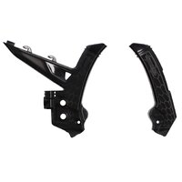 Acerbis X-GRIP Frame Guards GAS GAS MC EC 24-25 Black