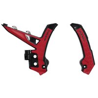 Acerbis X-GRIP Frame Guards GAS GAS MC EC 24-25 BLK-RED