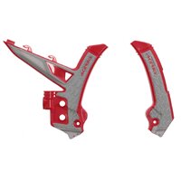 Acerbis X-GRIP Frame Guards GAS GAS MC EC 24-25 RED-GREY