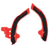 Acerbis X-GRIP Frame Guard Beta RR Racing 24-25 X-PRO 25 Red Black