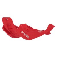 Acerbis Skid Plate Beta RR250-300 Racing 24 Red