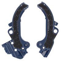 Acerbis X-GRIP Frame Guards KTM SX 65 24-25 BLUE-BLK