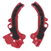 Acerbis X-GRIP Frame Guards KTM SX 65 24-25 RED-BLK