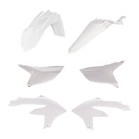 Acerbis Plastic KIT Yamaha WRF 250 25 450 24-25 White