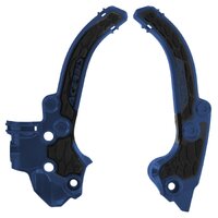 Acerbis X-GRIP Frame Guards KTM SX 50 24-25 BLUE-BLACK