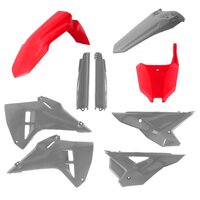 Acerbis Plastic KIT Honda CRF 250 450 25 Red/Grey Hawk