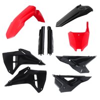 Acerbis Plastic KIT Honda CRF 250 450 25 Red/Black