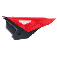 Acerbis Side Panels Honda CRF 250 450 2025 Red/Black