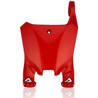 Acerbis Front Plate Raptor 2 Honda CRF 250 22-25 450 21-25 Red