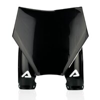 Acerbis Front Plate Raptor 2 KTM SX SXF 23-24 Black Product thumb image 1