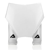 Acerbis Front Plate Raptor 2 KTM SX SXF 23-24 White