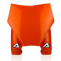 Acerbis Front Plate Raptor 2 KTM SX SXF 23-24 Orange