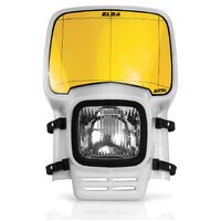 Acerbis Headlight Elba White