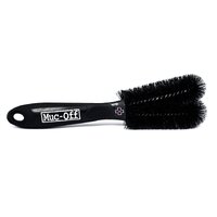 MUC-OFF Motorcycle Brush 2 Prong