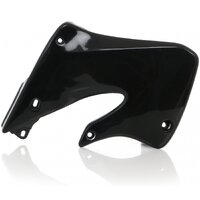 Acerbis Radiator Shrouds Honda CR 125 98-99 250 97-99 Black