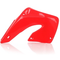 Acerbis Radiator Shrouds Honda CR 125 250 00-01 Red