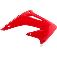 Acerbis Radiator Shrouds Honda CR 125 250 02-07 Red