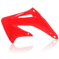 Acerbis Radiator Shrouds Honda CRF 450 02-04 Red