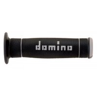 Domino Grips Trials A240 Slim Black Silver