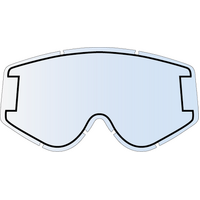 HZ Goggle Lens Double Clear Product thumb image 1