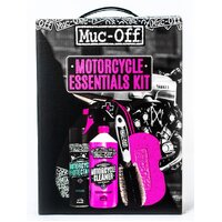 MUC-OFF Motorcycle Essentials Care KIT