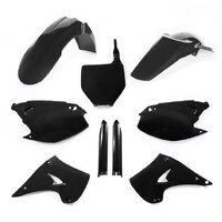 Acerbis Plastic KIT Full Kawasaki KX 125 250 03 Black