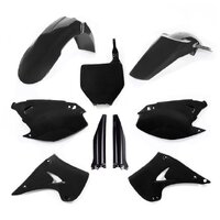 Acerbis Plastic KIT Full Kawasaki KX 125 250 04-08 Black