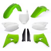 Acerbis Plastic KIT Full Kawasaki KX 125 250 04-08 Original